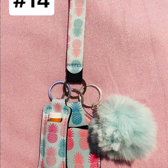 Self made key chains, sorry the picture is cropped; the website did it not me. - Picture 1 of 9